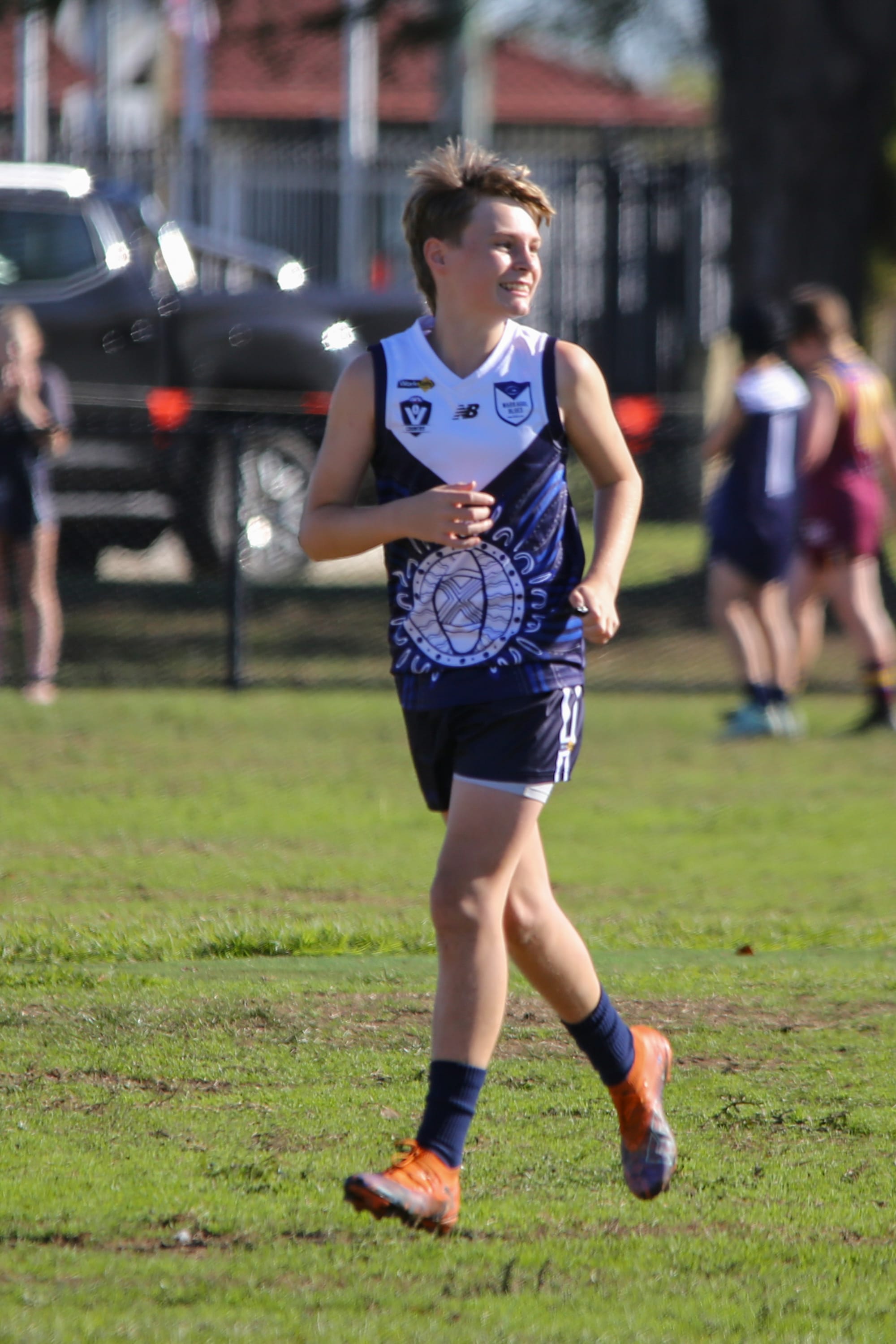 West Gippsland Jnr Football U12 Mixed Blues Vs Dusties - May 11, 2025