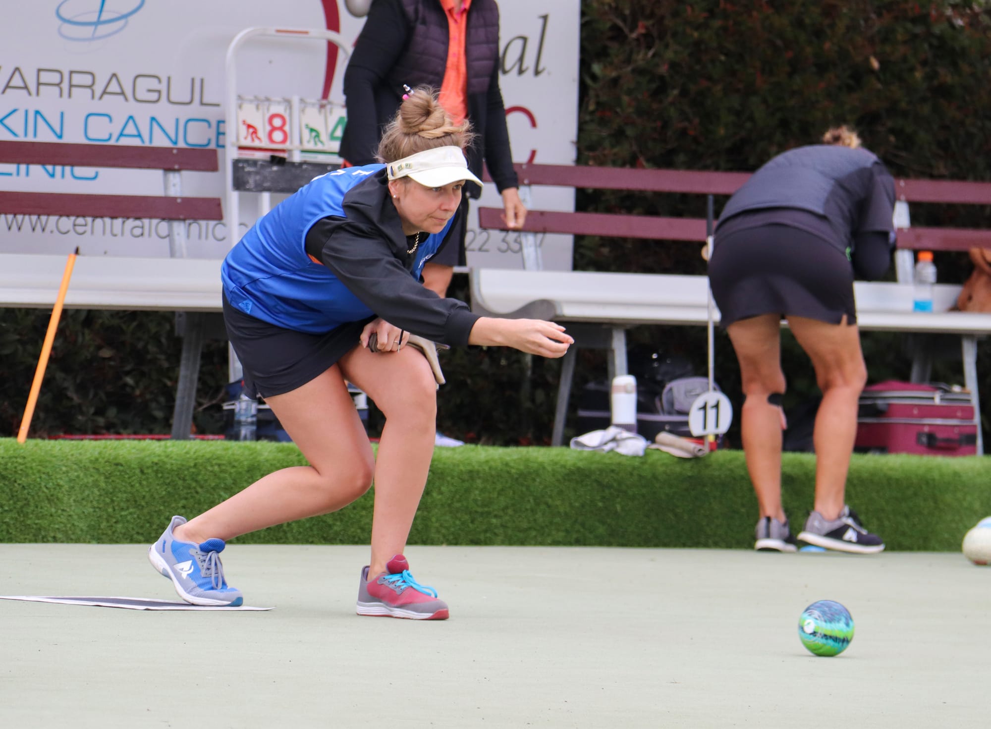 Bowlers roll into town for open