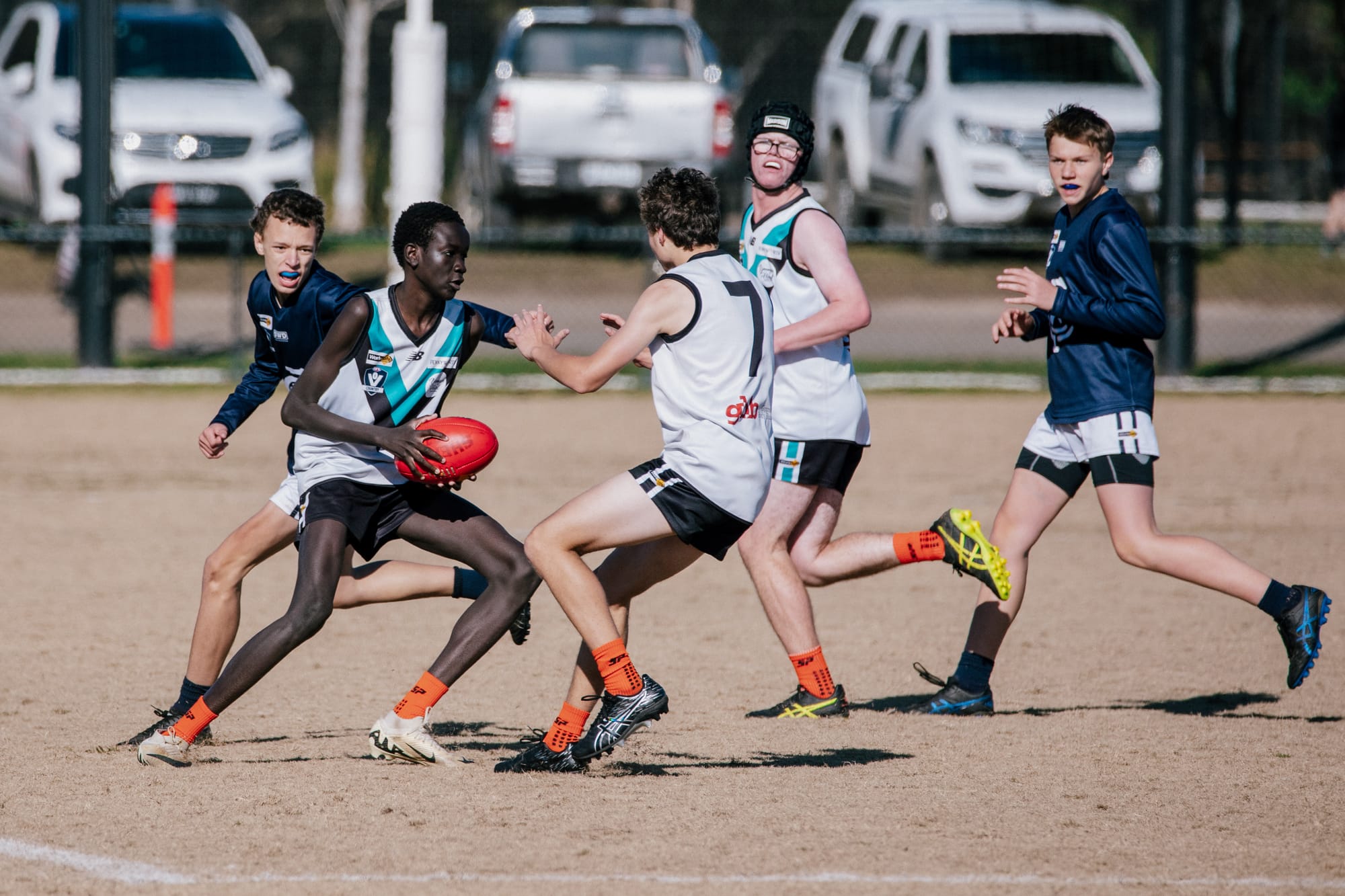 EDFNL Fourths Yarragon vs Catani, June 21, 2025