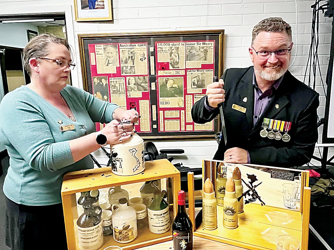 Vietnam time capsule opened with a special drink 50 years on