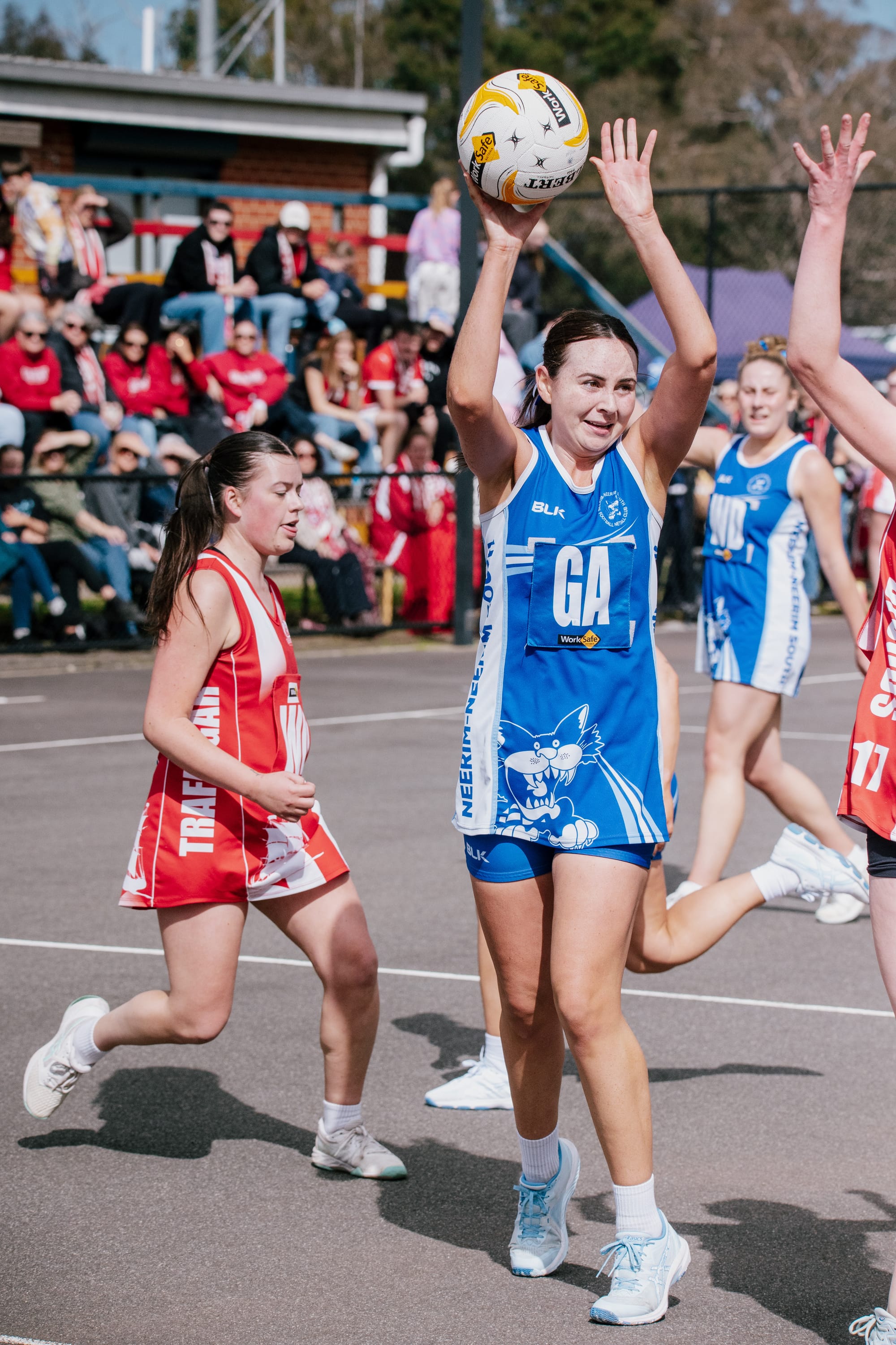 EDFNL Netball C Grade - Neerim South vs Trafalgar, 23 August, 2025
