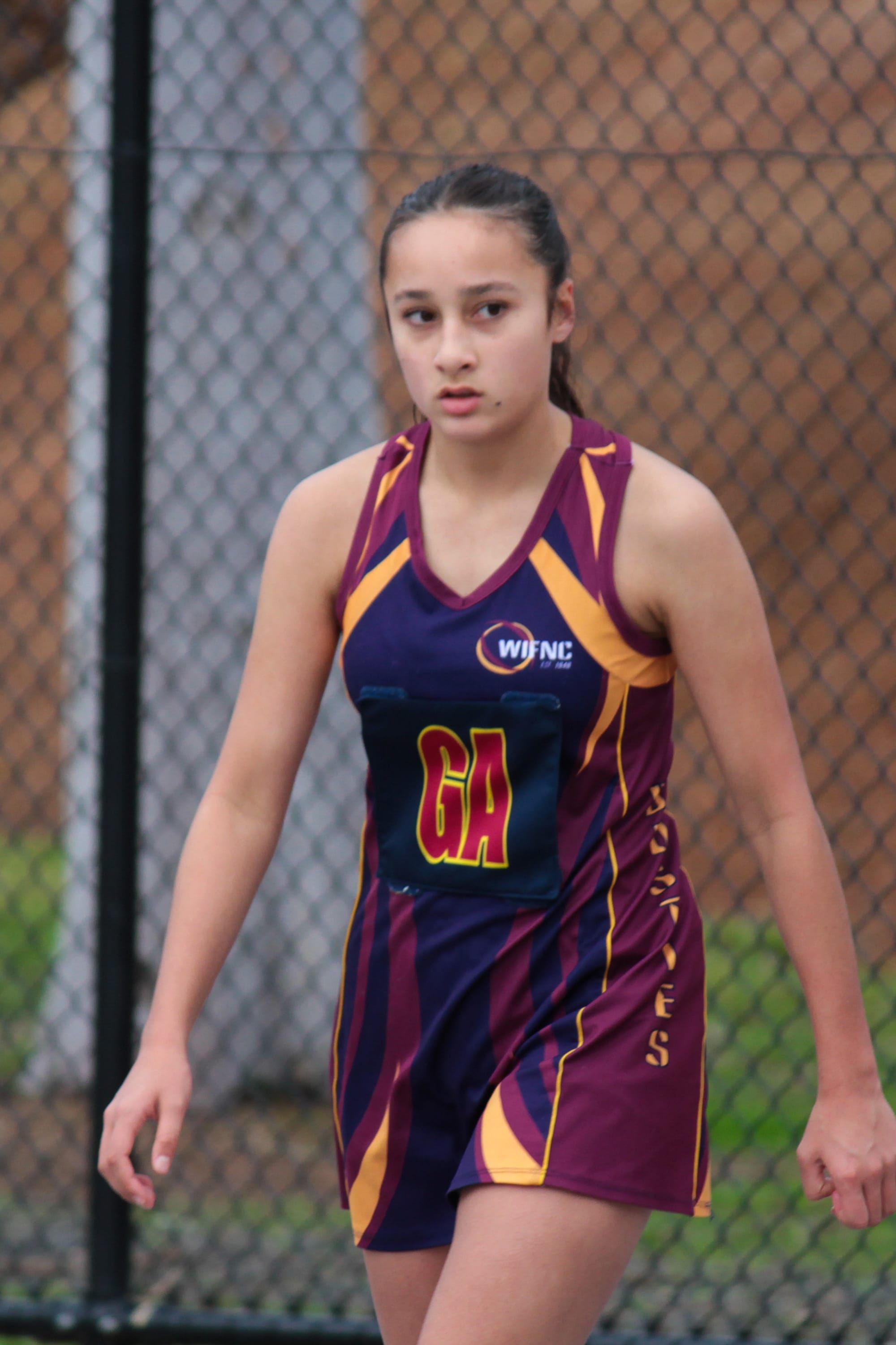 West Gippsland Netball 17 and Under Warragul Industrials vs Cora Lynn - June 7, 2025