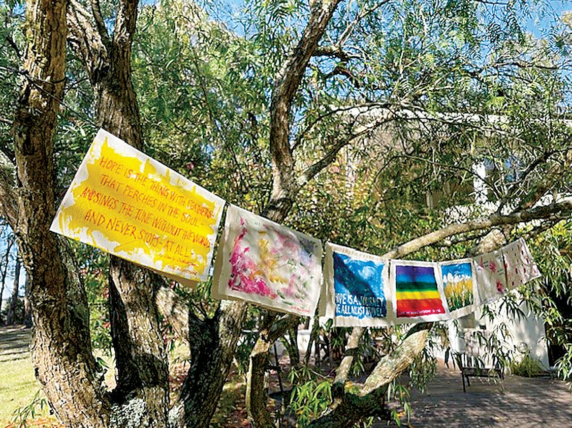 Flags of Hope project