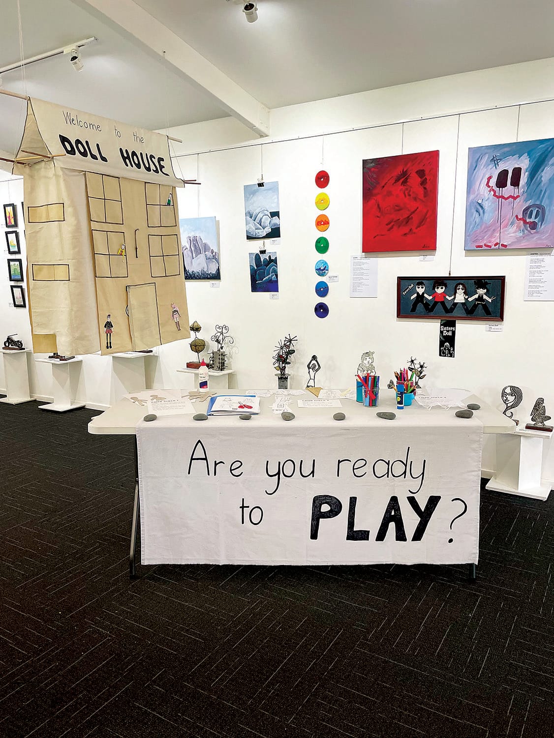 "Rocks" at Red Tree Gallery