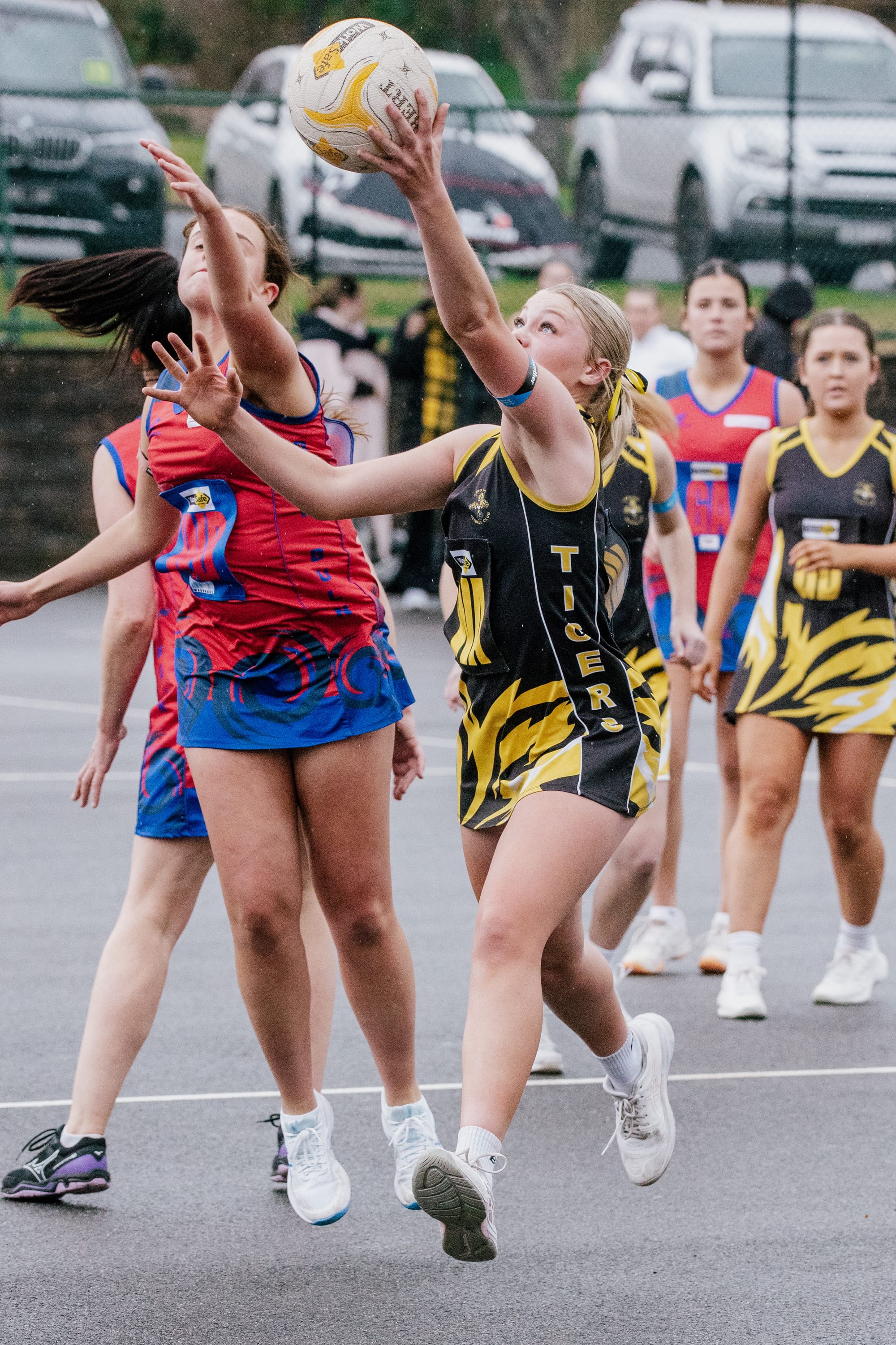 EDFNL Netball C Grade Buln Buln vs Lang Lang - July 26, 2025
