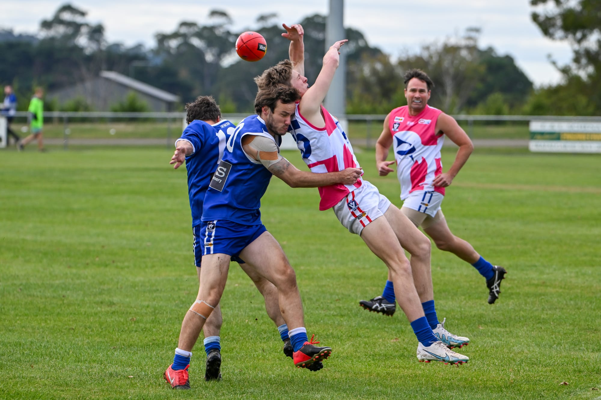 MGFNL Football Thorpdale Vs Tarwin (Reserves) - May 31, 2025