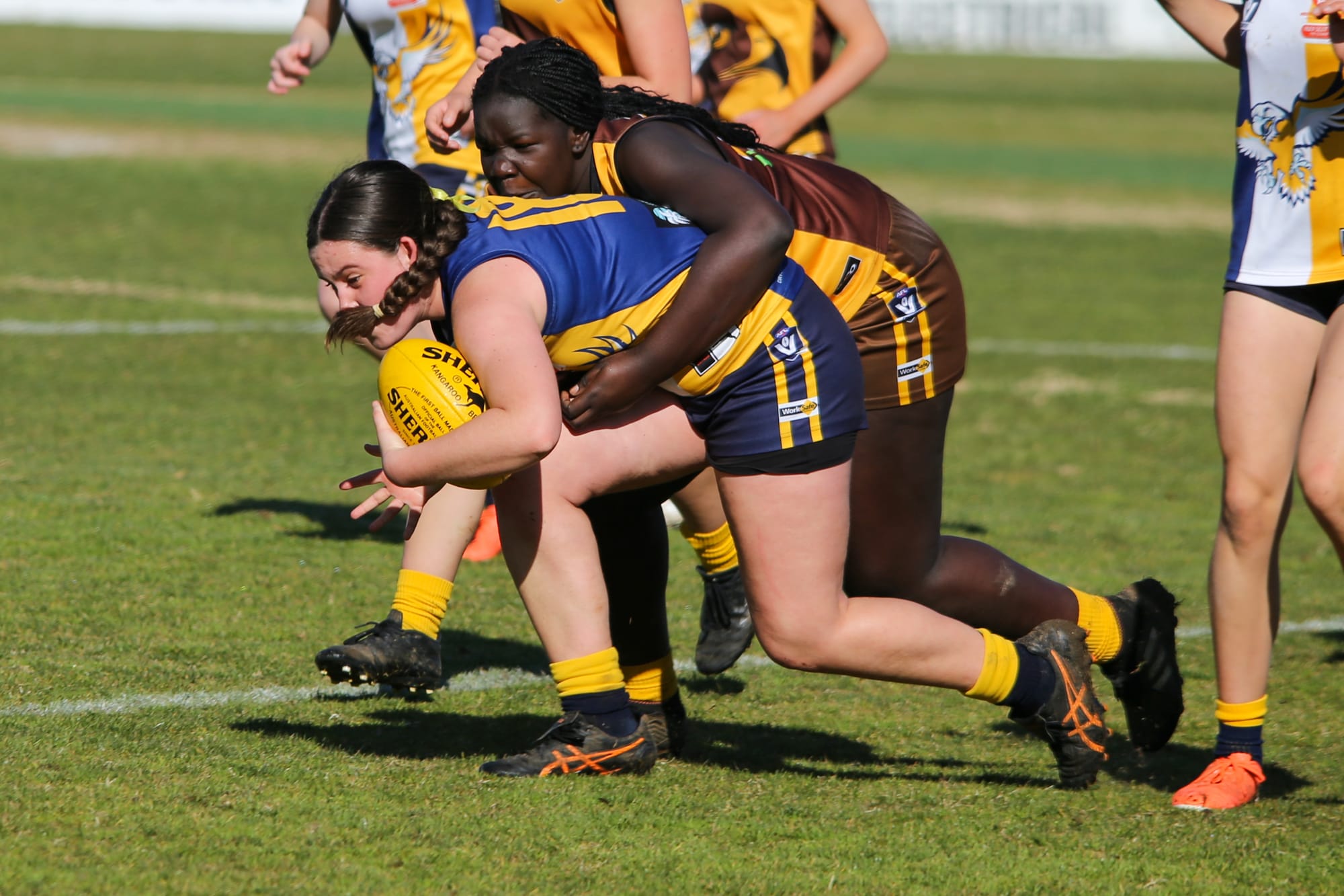 FFG Under 16s Warranor vs Sea Eagles - August 10, 2025