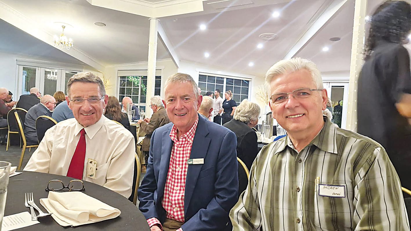 Councillors, church leaders get together