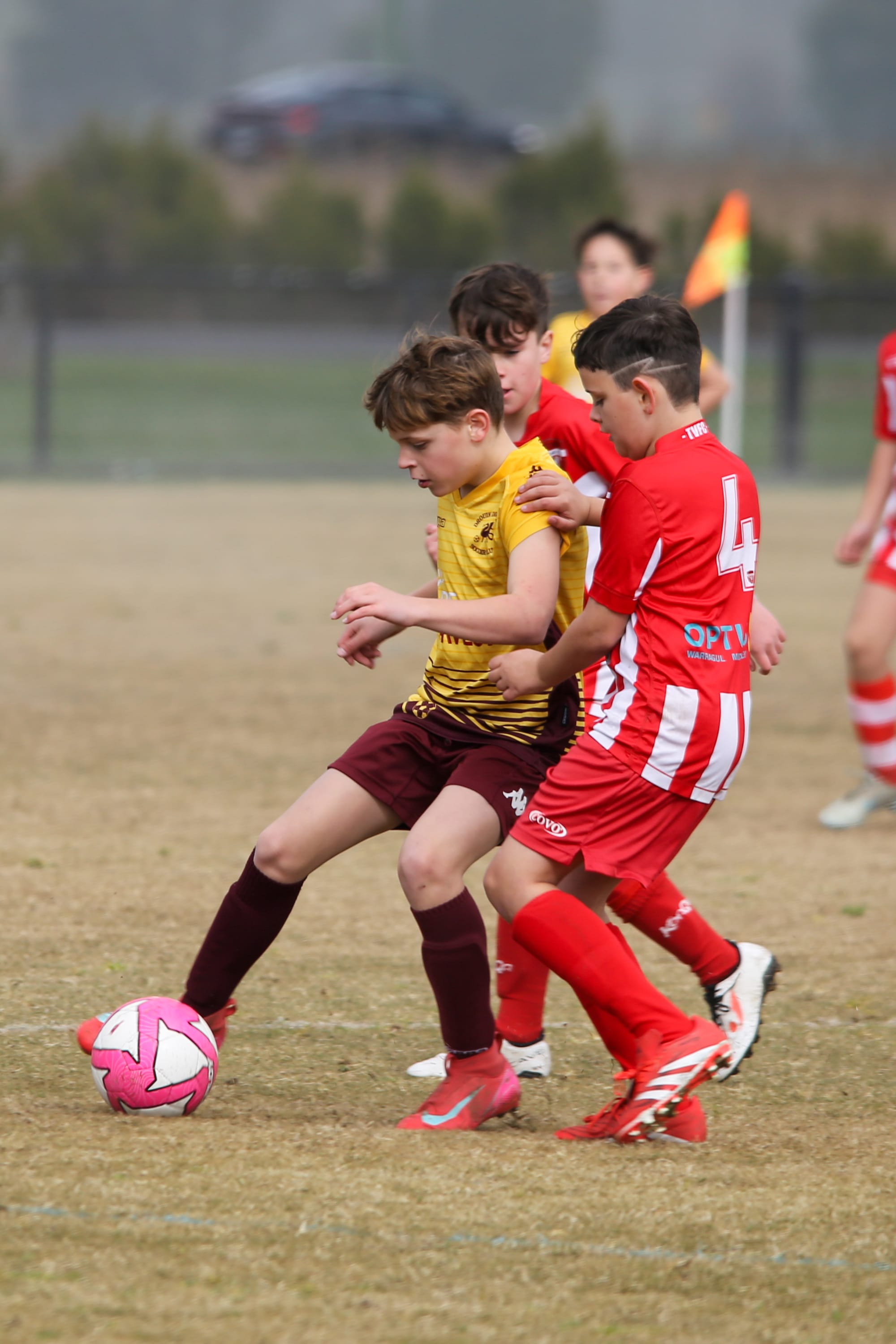 GSL Soccer U12 Trafalgar vs Drouin Dragons - August 3, 2025