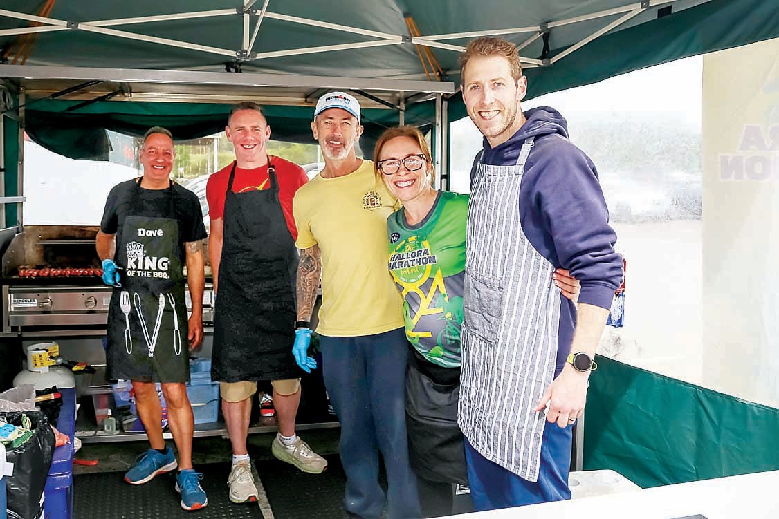 Hallora Marathon is breaking records