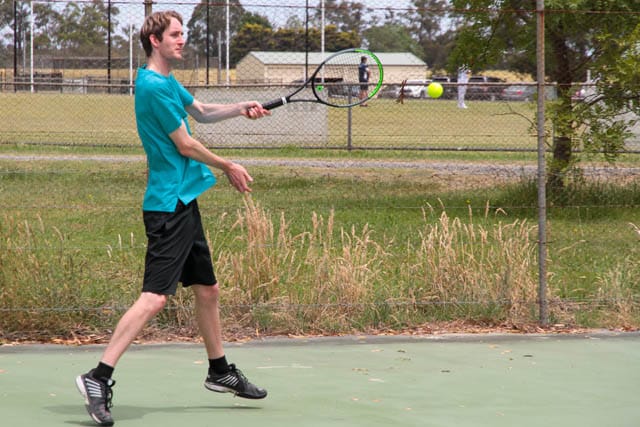 Tennis Seniors at Hallora - 23.11.2024