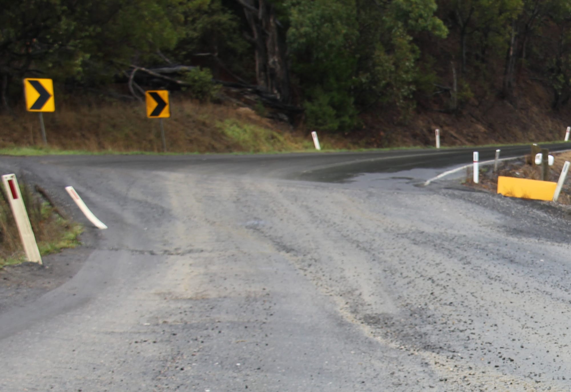 Landslip concern reinforced