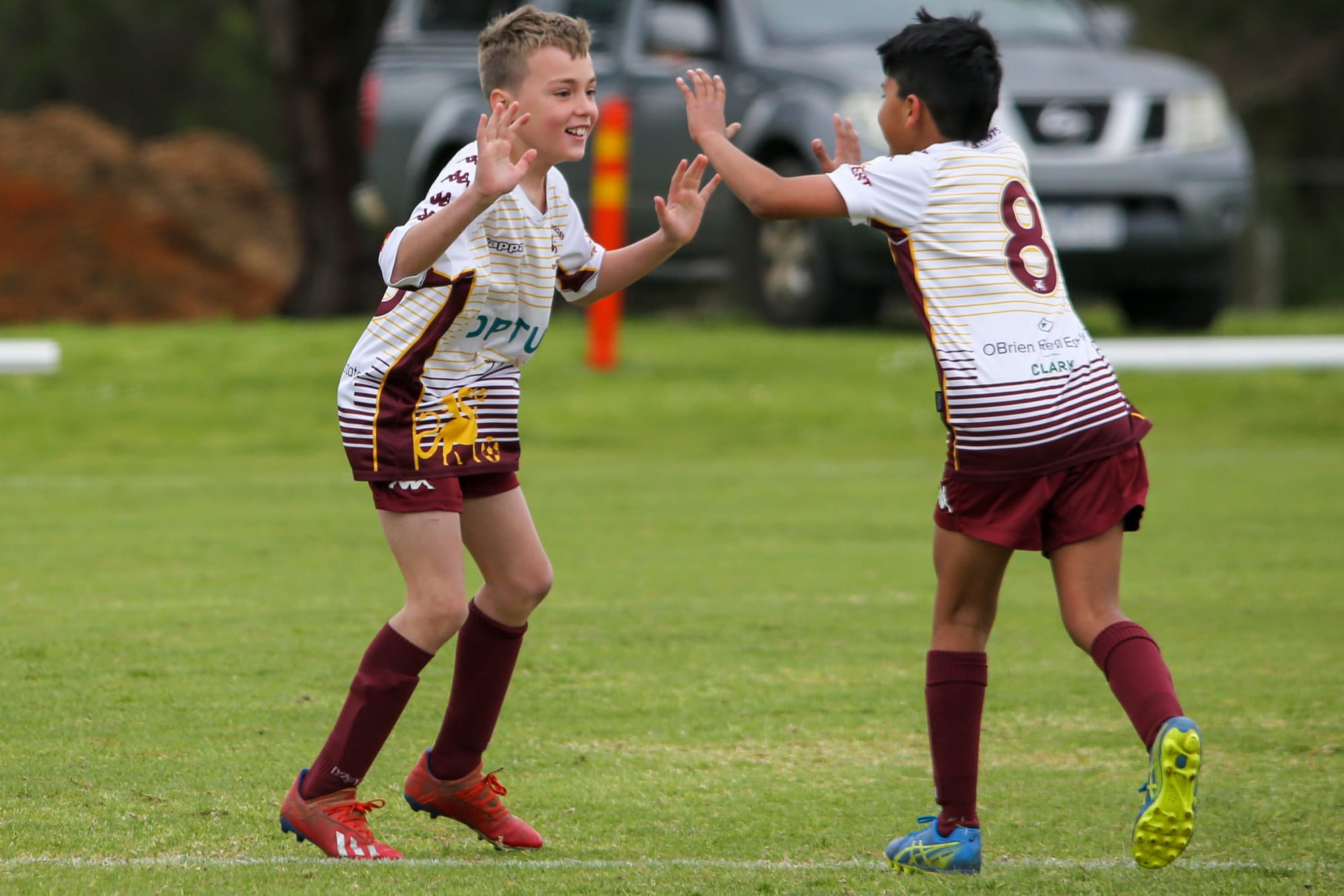 GSL Soccer Grand Finals U12B Mixed Drouin Dragons White vs Phillip Island - September 21, 2025