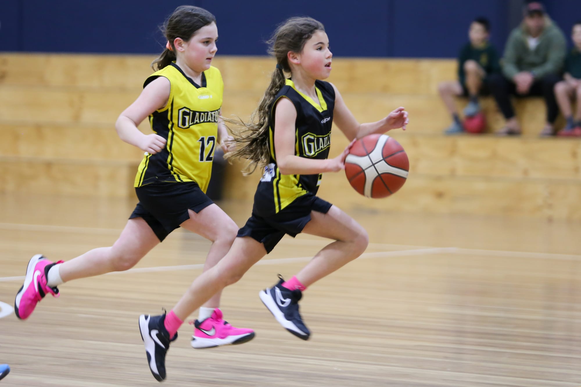 Basketball U10 Girls Gladiator Shadows vs Gladiator Suns - July 24, 2025