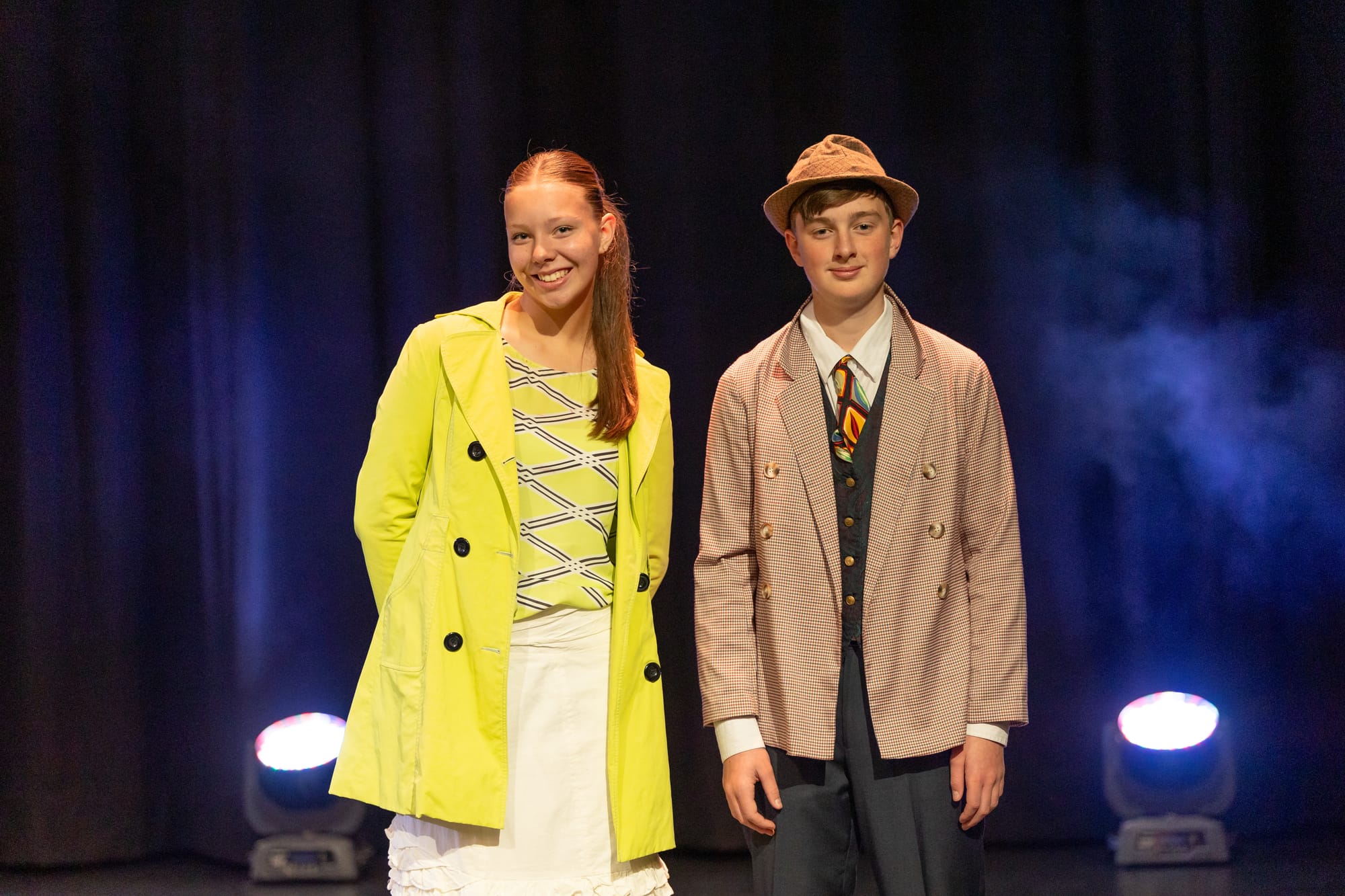 Chairo present "Matilda Jr"