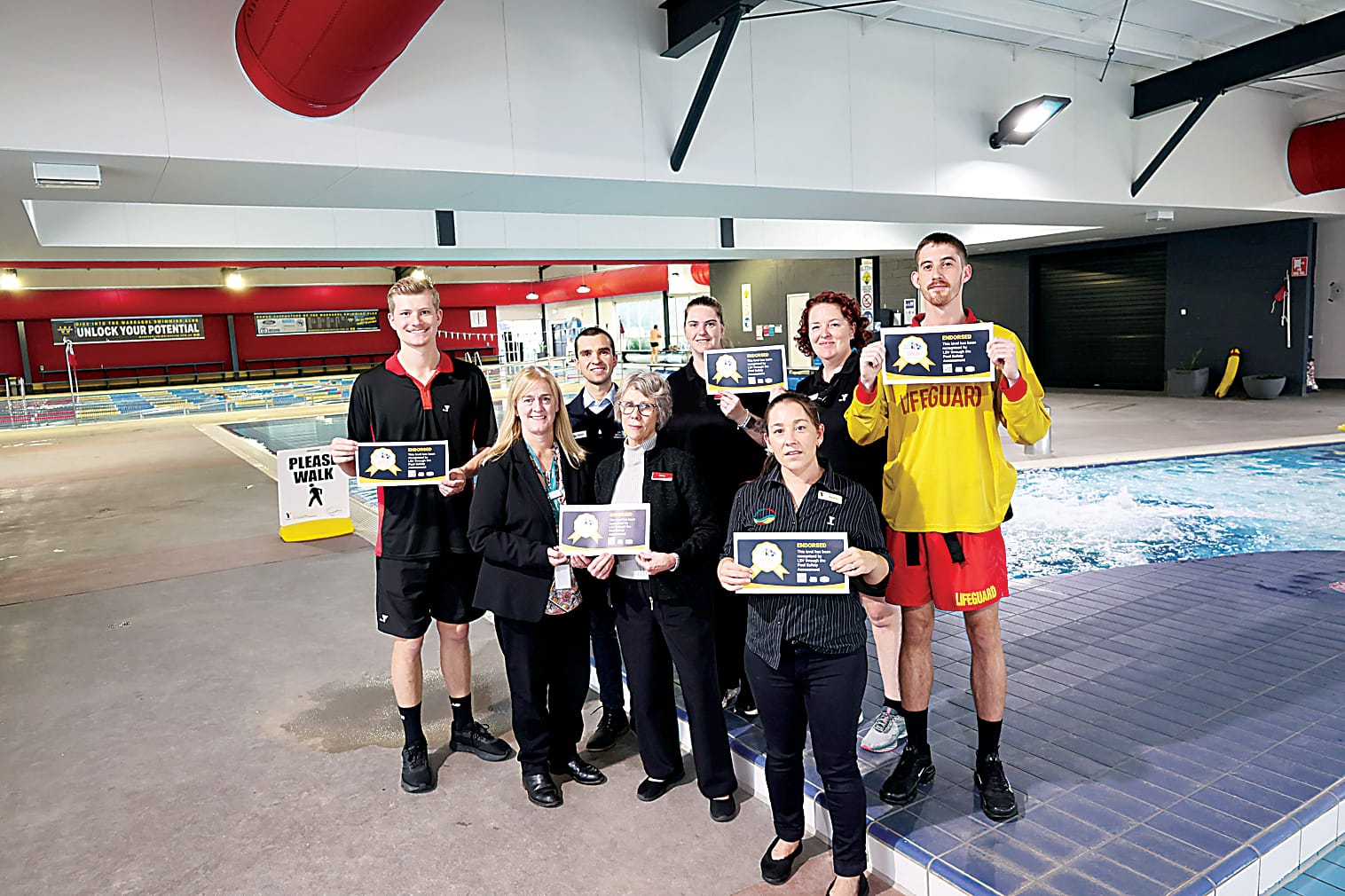 Gold standard for pools