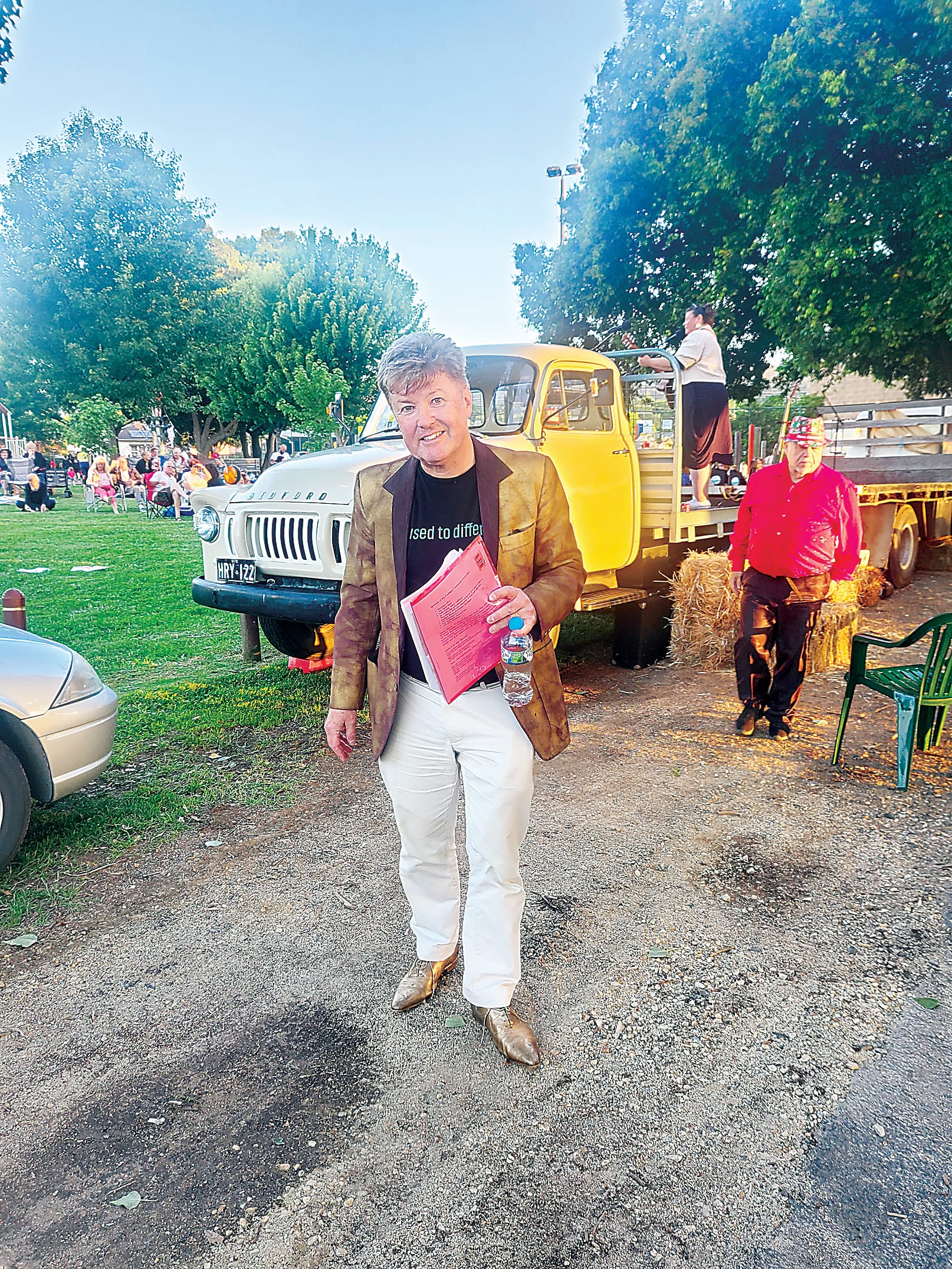 Long awaited return of Trafalgar carols