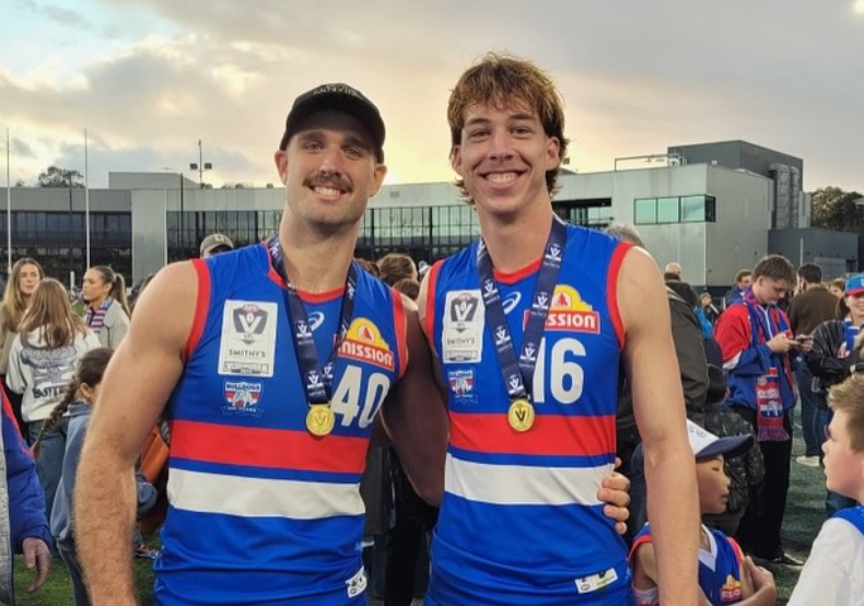 Smith, Serong star in VFL