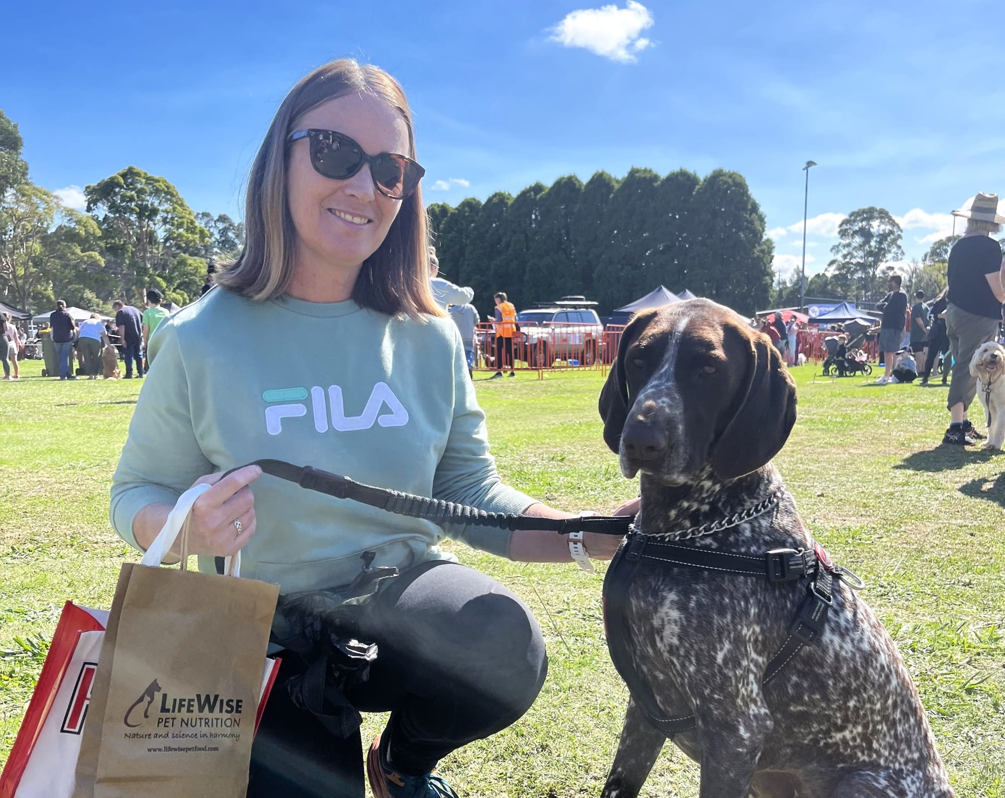 A "pawsome" day out at pet expo