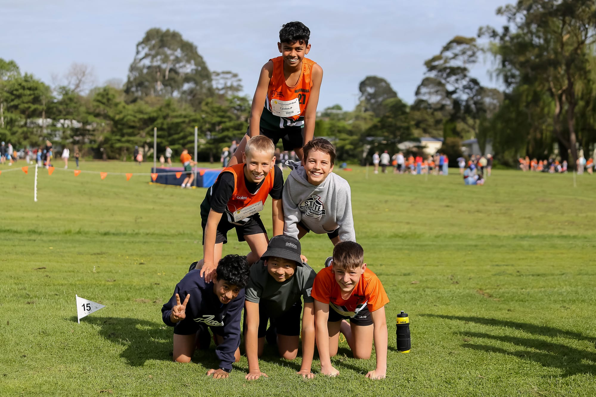 Warragul Little Athletics, October 25, 2025