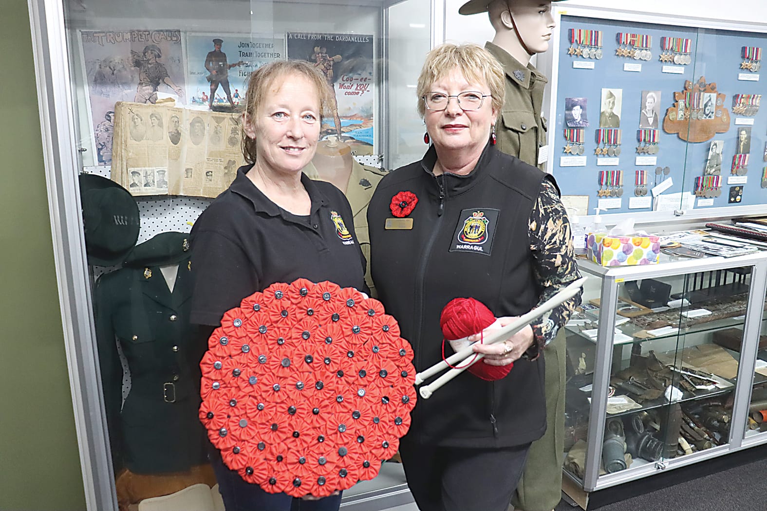 500 poppies vision for field of remembrance