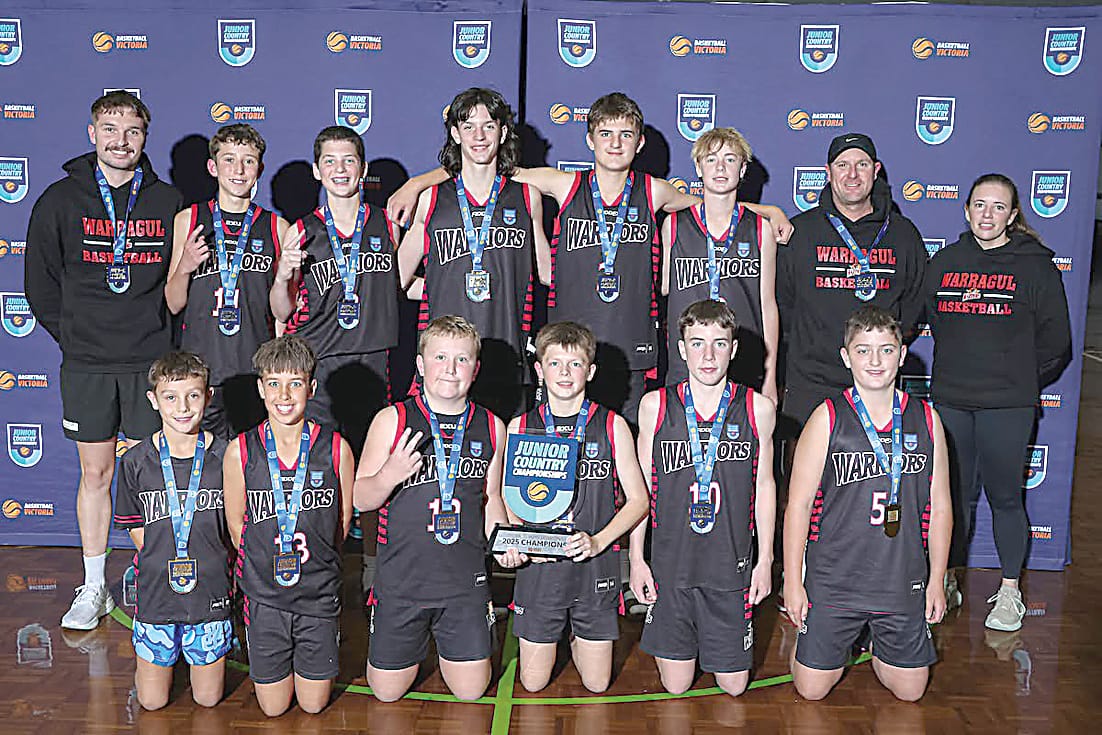 Warriors against the world