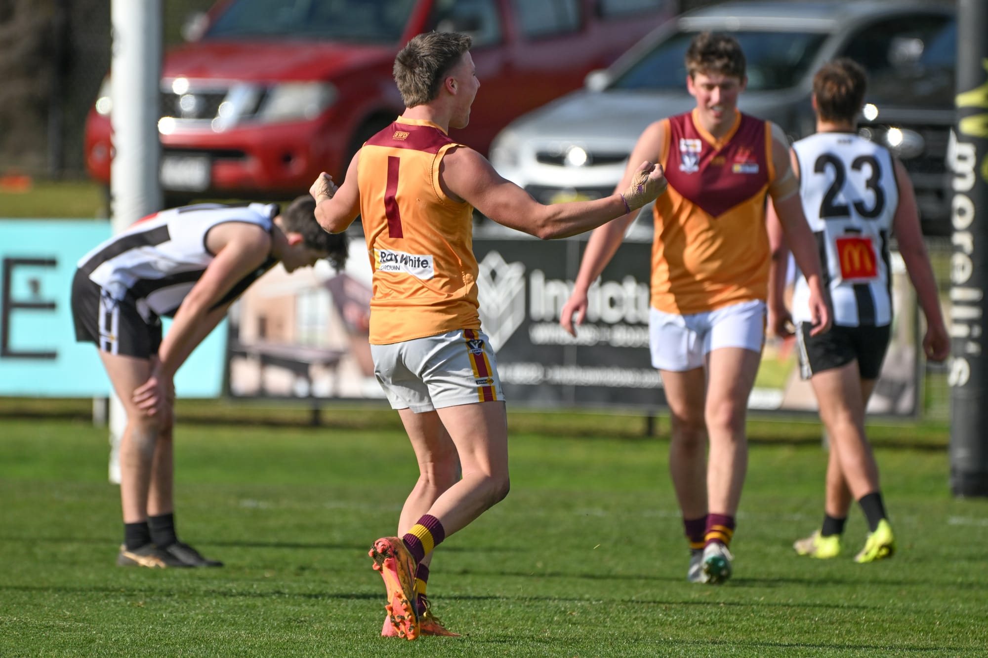 Hawks fourths break through