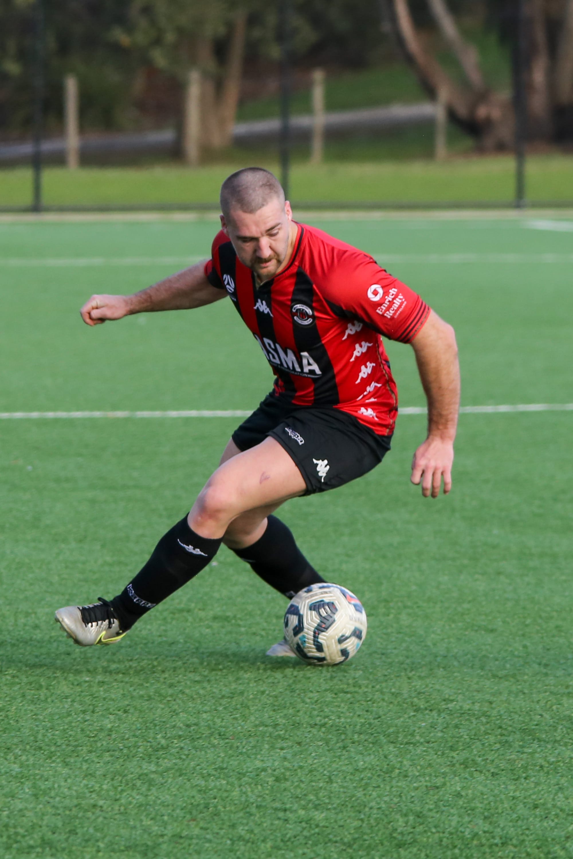 State League 1 Soccer Men's Gippsland United vs Collingwood City