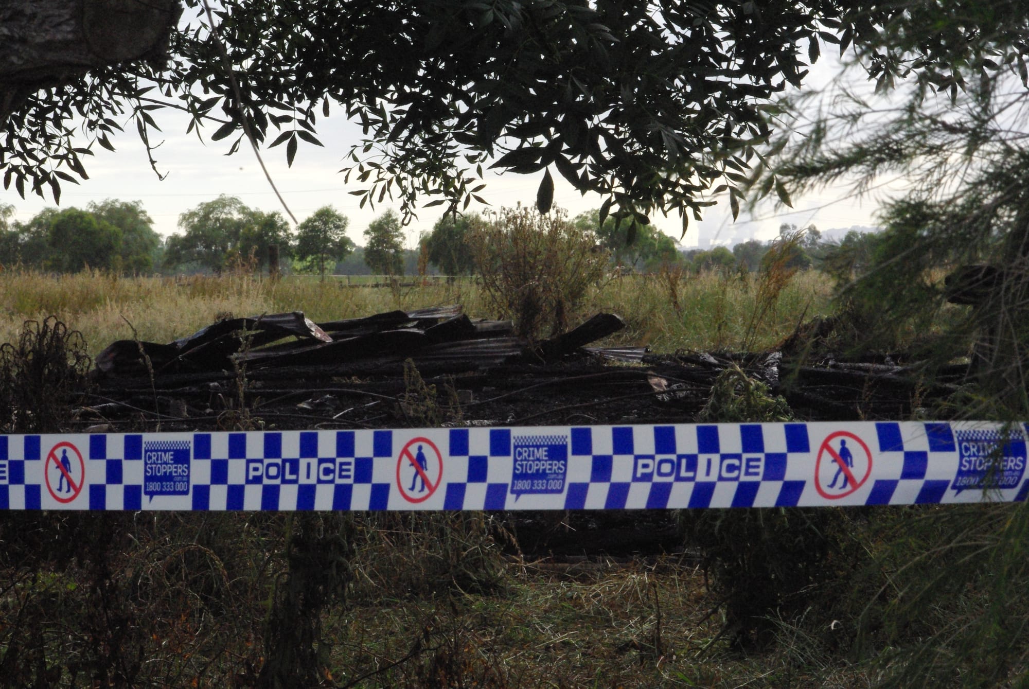 Historic school building burnt