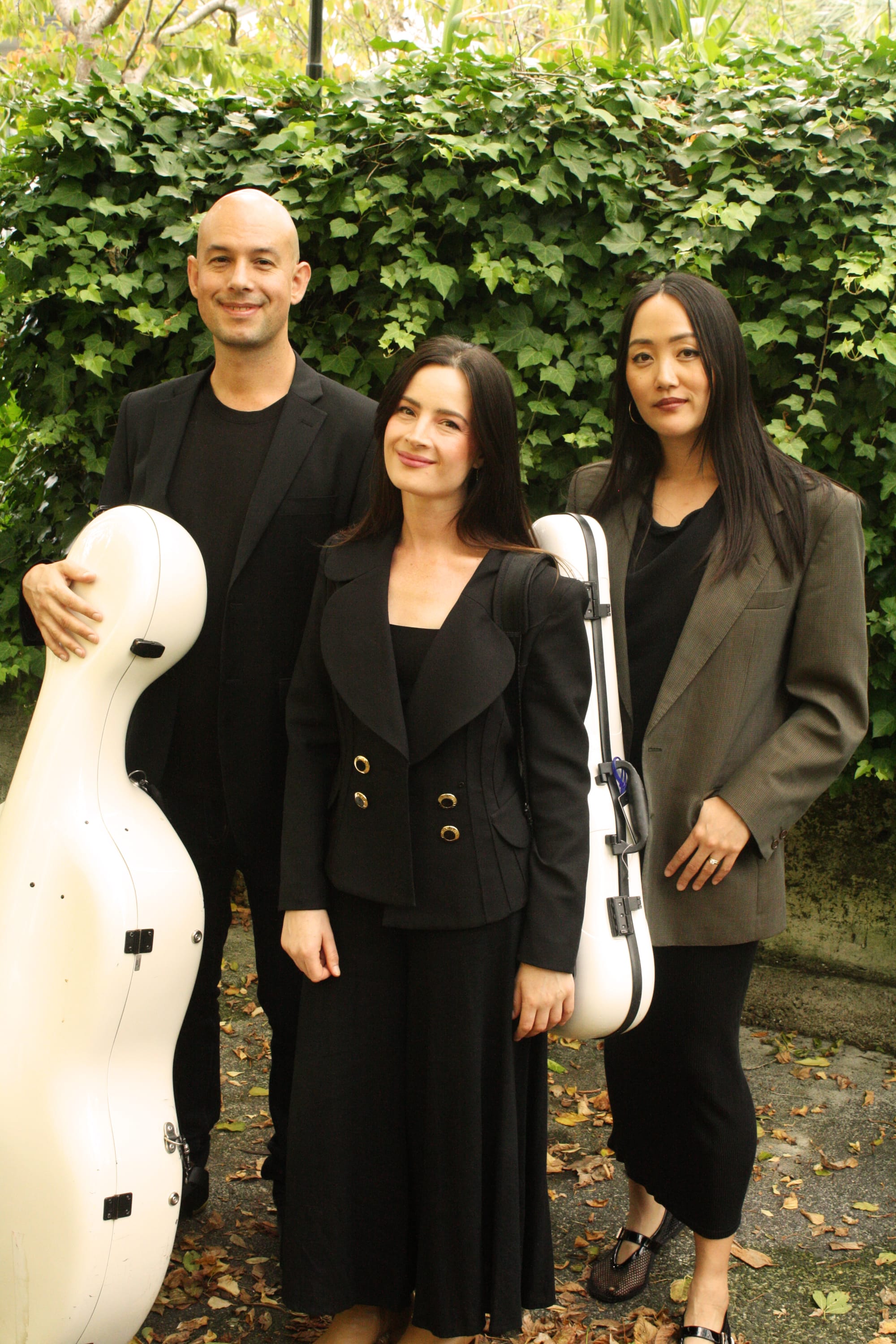The NZTrio will perform at the Yarragon Studio on Wednesday September 10.