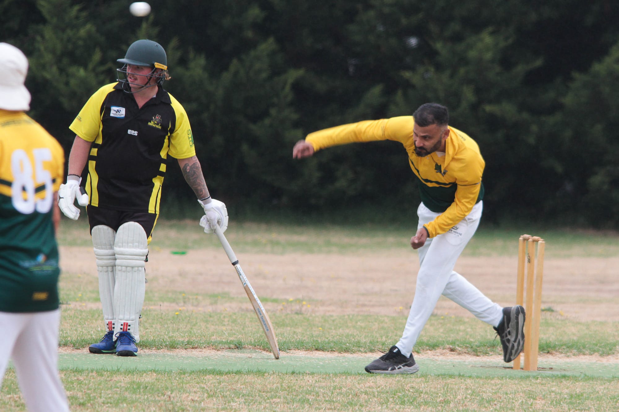 Titans total Jumping Jacks in division five