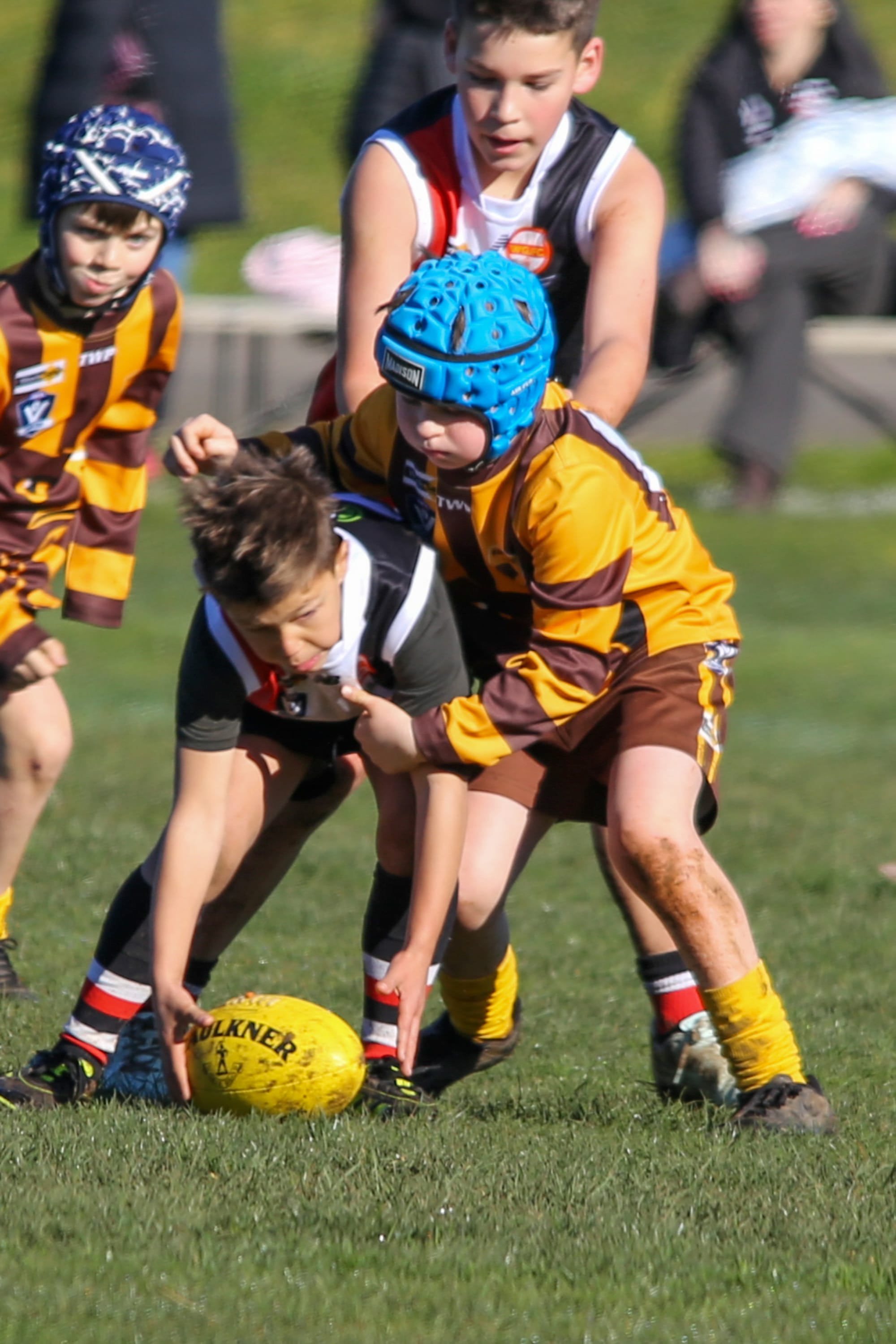 WGJFC Jnr Football U10 Warranor vs Nyora - August 3, 2025