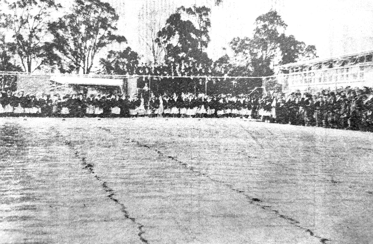 Snapshot of the past