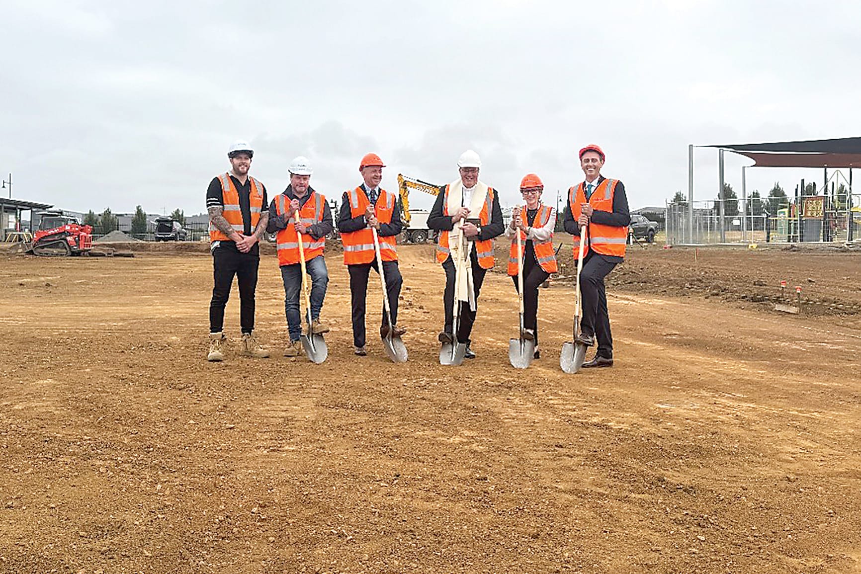 Extension starts at St Angela's school