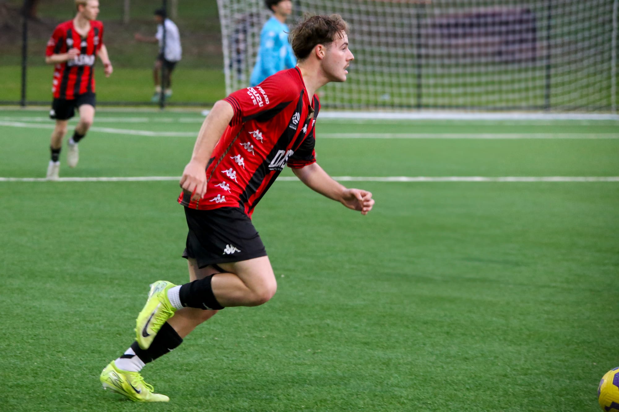 Soccer Men's Reserves Gippsland United vs Hampton East Brighton, July 5, 2025