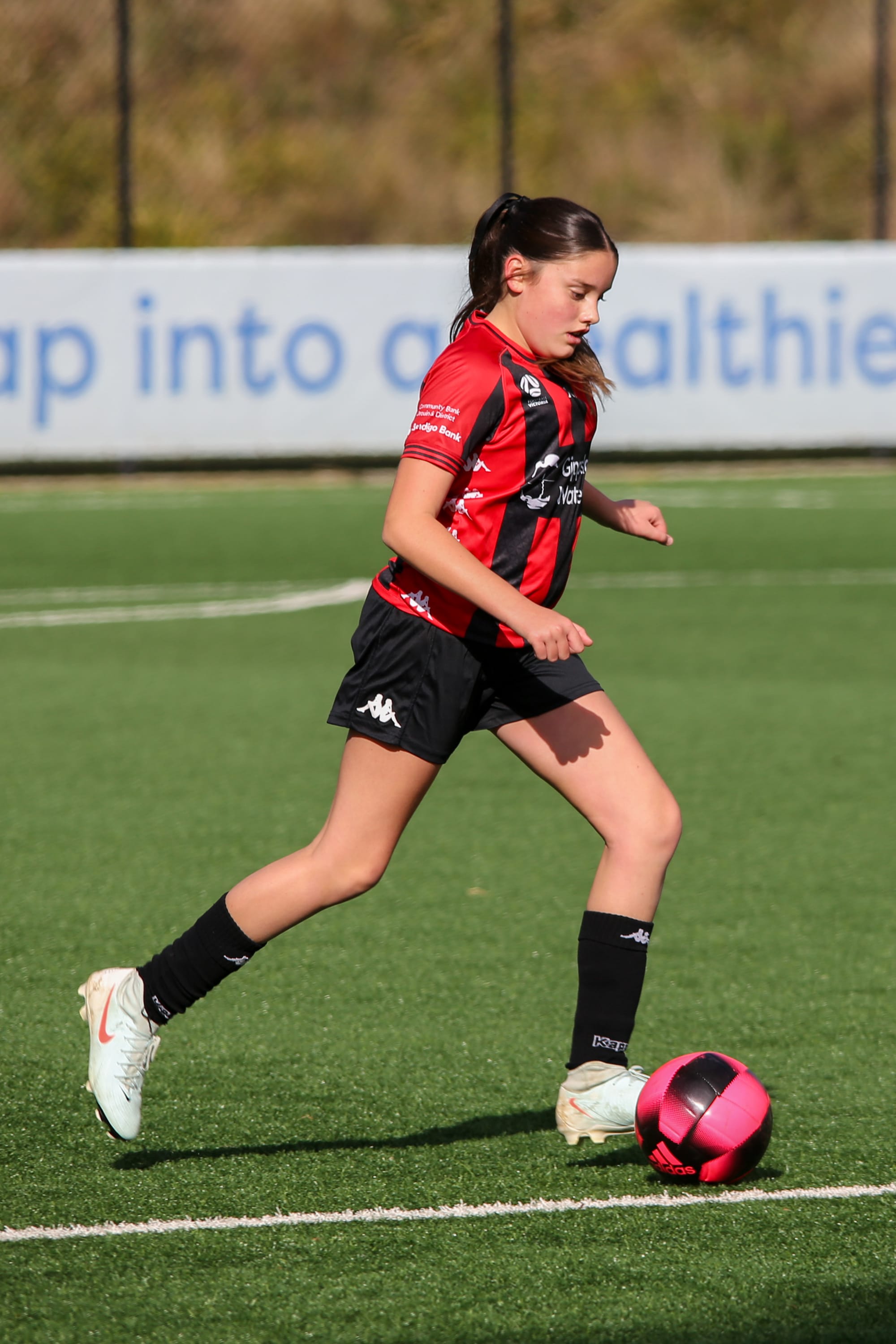 Soccer U14 Girls Gippsland United Vs Knox City - June 15, 2025