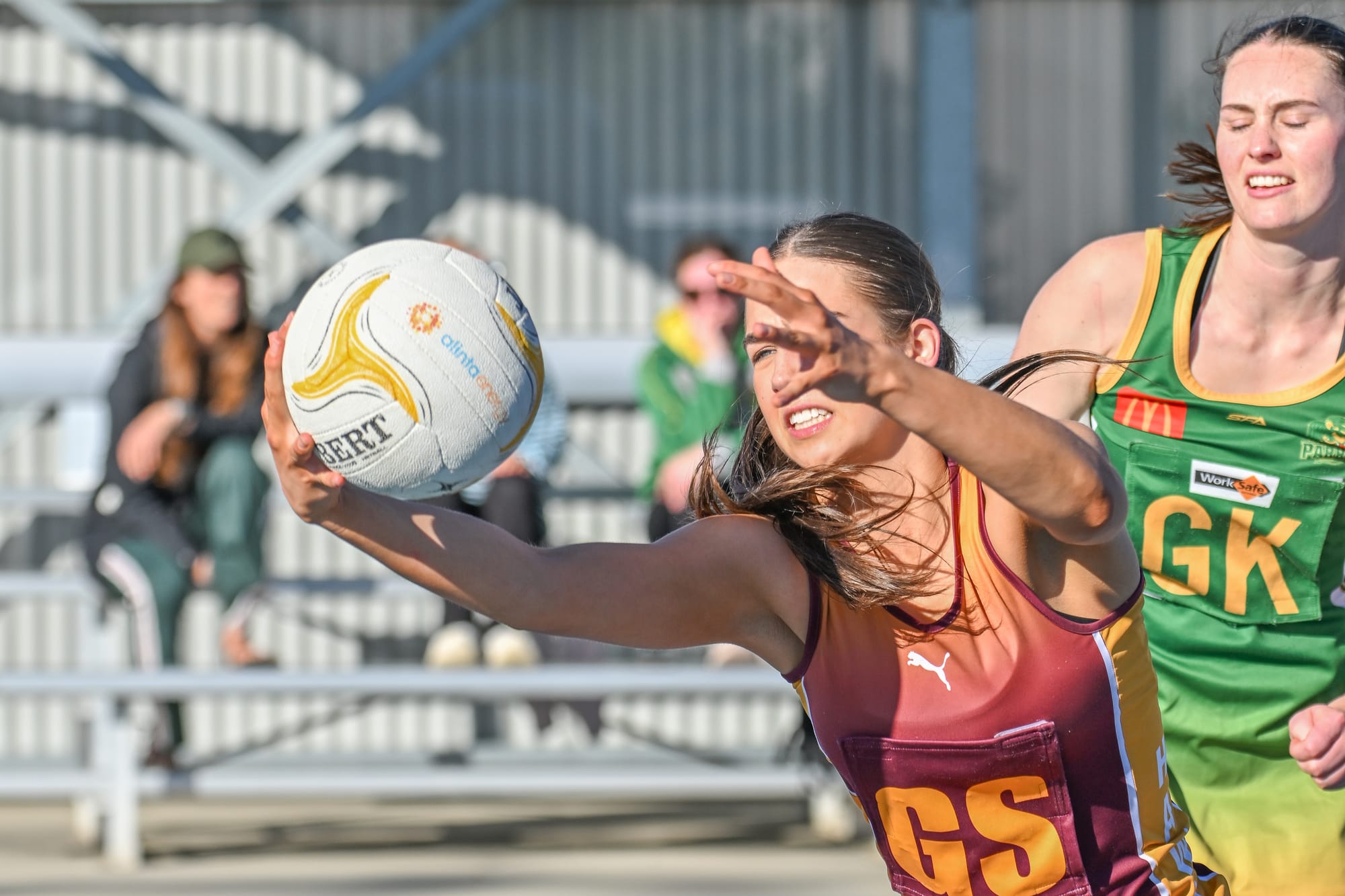 Gippsland League A Grade Netball Drouin vs Leongatha - August 9, 2025