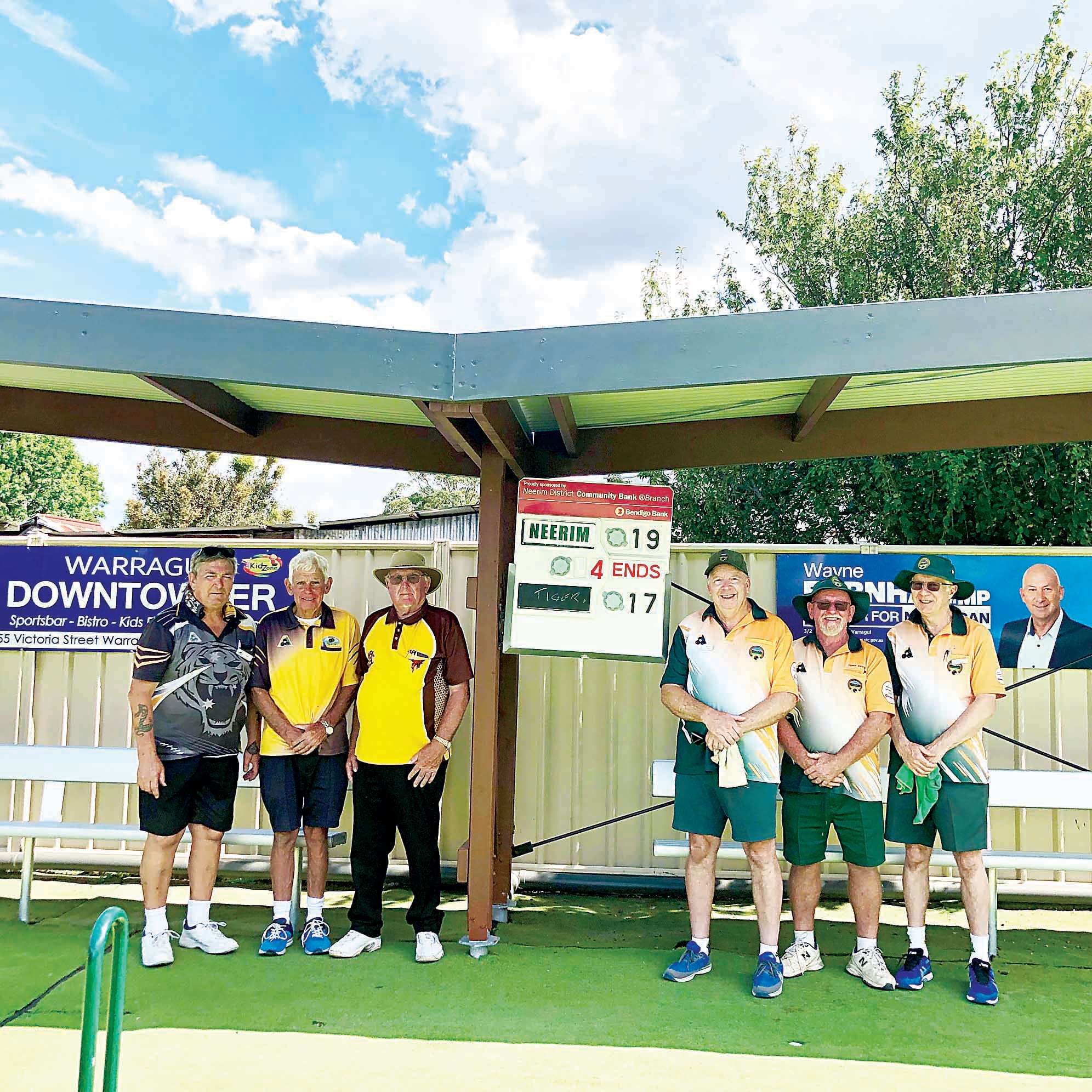 Big Bash at Neerim bowls
