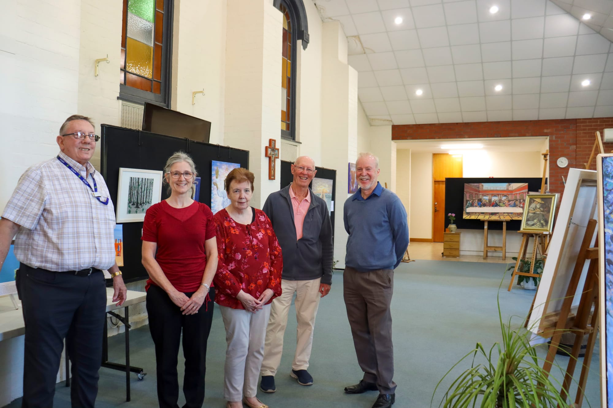 A jubilee of local artists