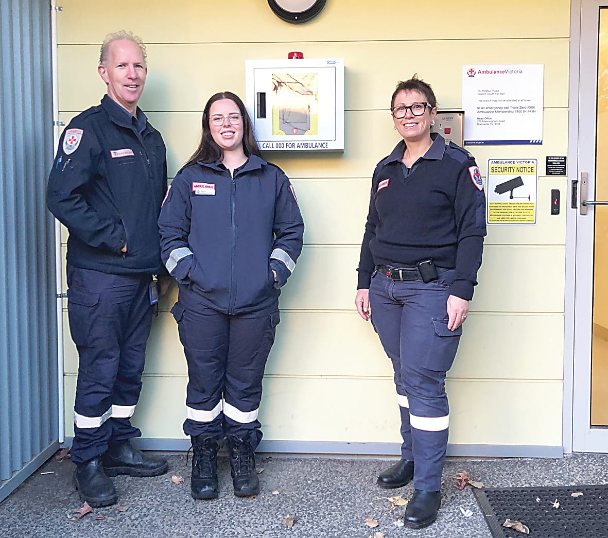 New life-saving device for Neerim South