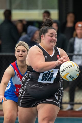 Netball- Bunyip Vs Dalyston (C Grade) 10-04-21