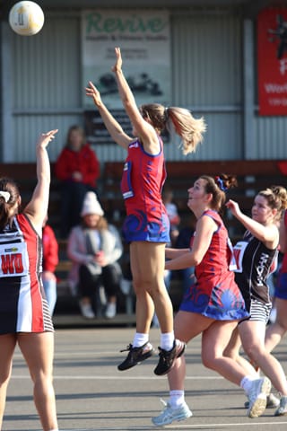 Netball EDNA A Grade Buln Buln Vs. Nyora - 10.07.2021 
