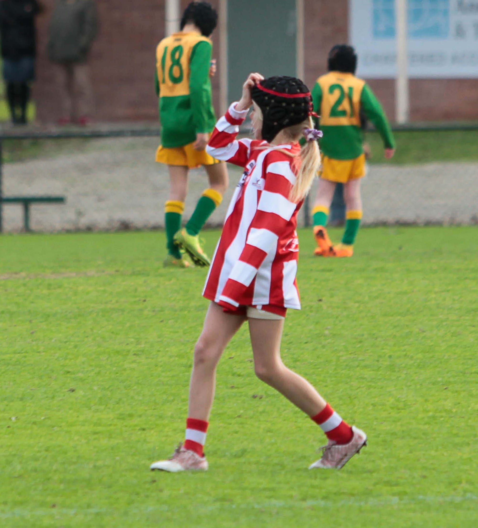 Football (U10's) Garfield Vs. Trafalgar - 25.06.2022