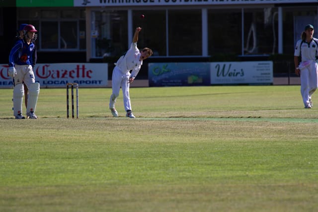 Cricket (U16's) Western Paark Vs. Garfield Tynong - 12.02.2022