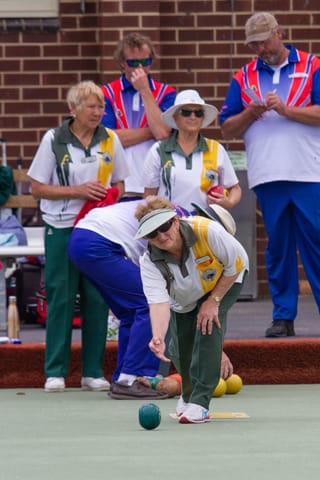 Bowls Warragul v Boolara Div 3 - 27.11.2021