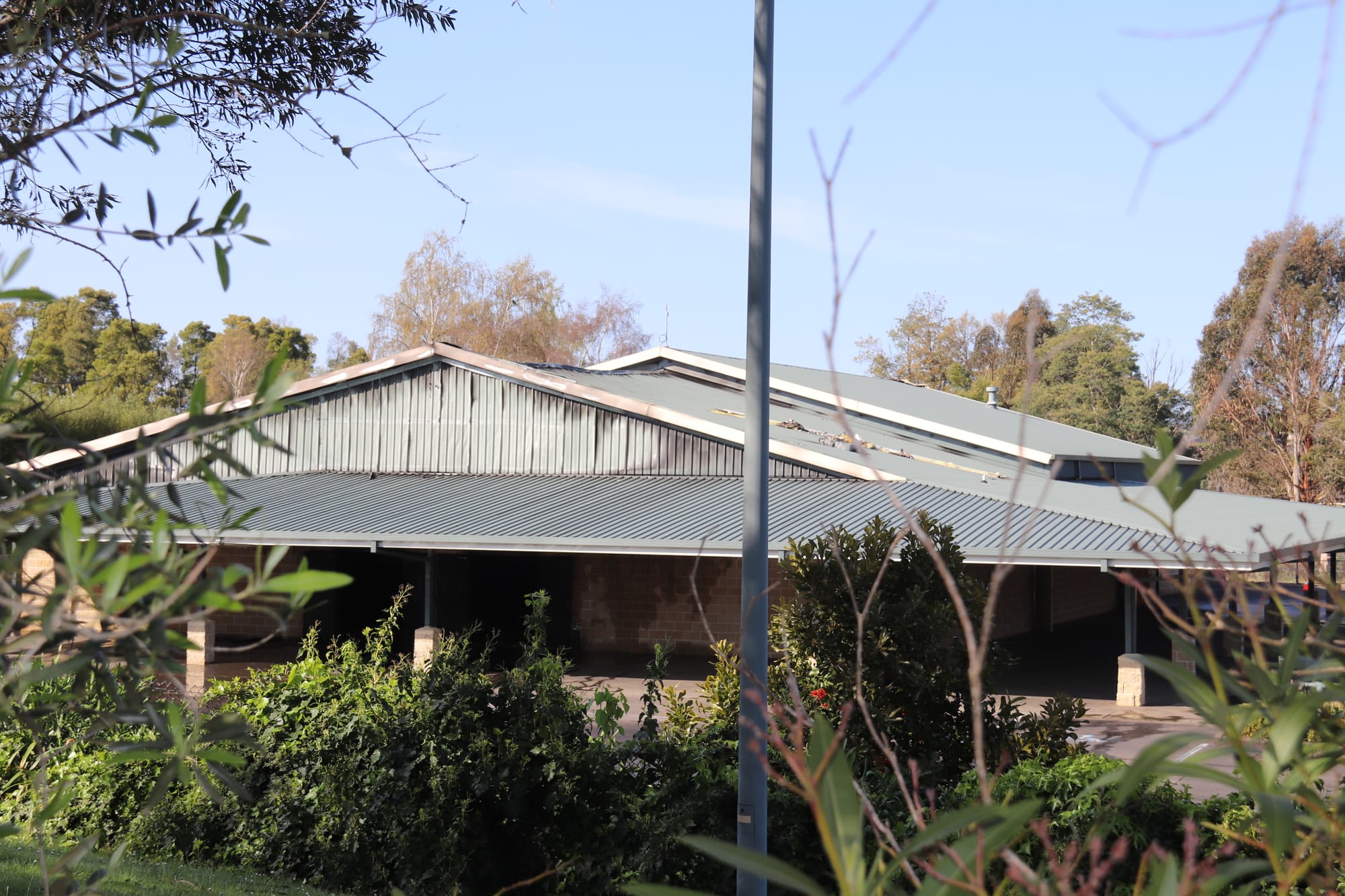 Church fire deemed suspicious