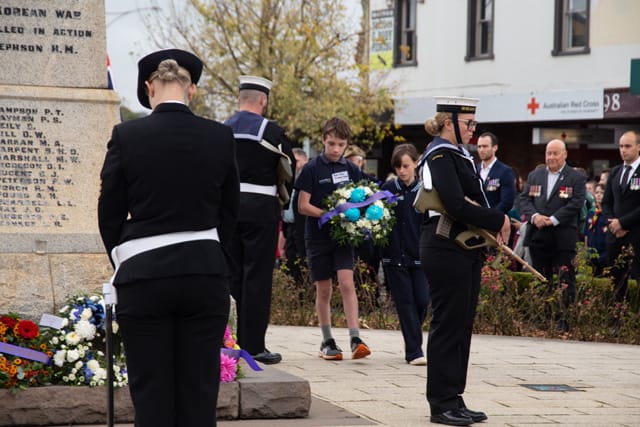 Warragul Anzac Service  - 25042021- 