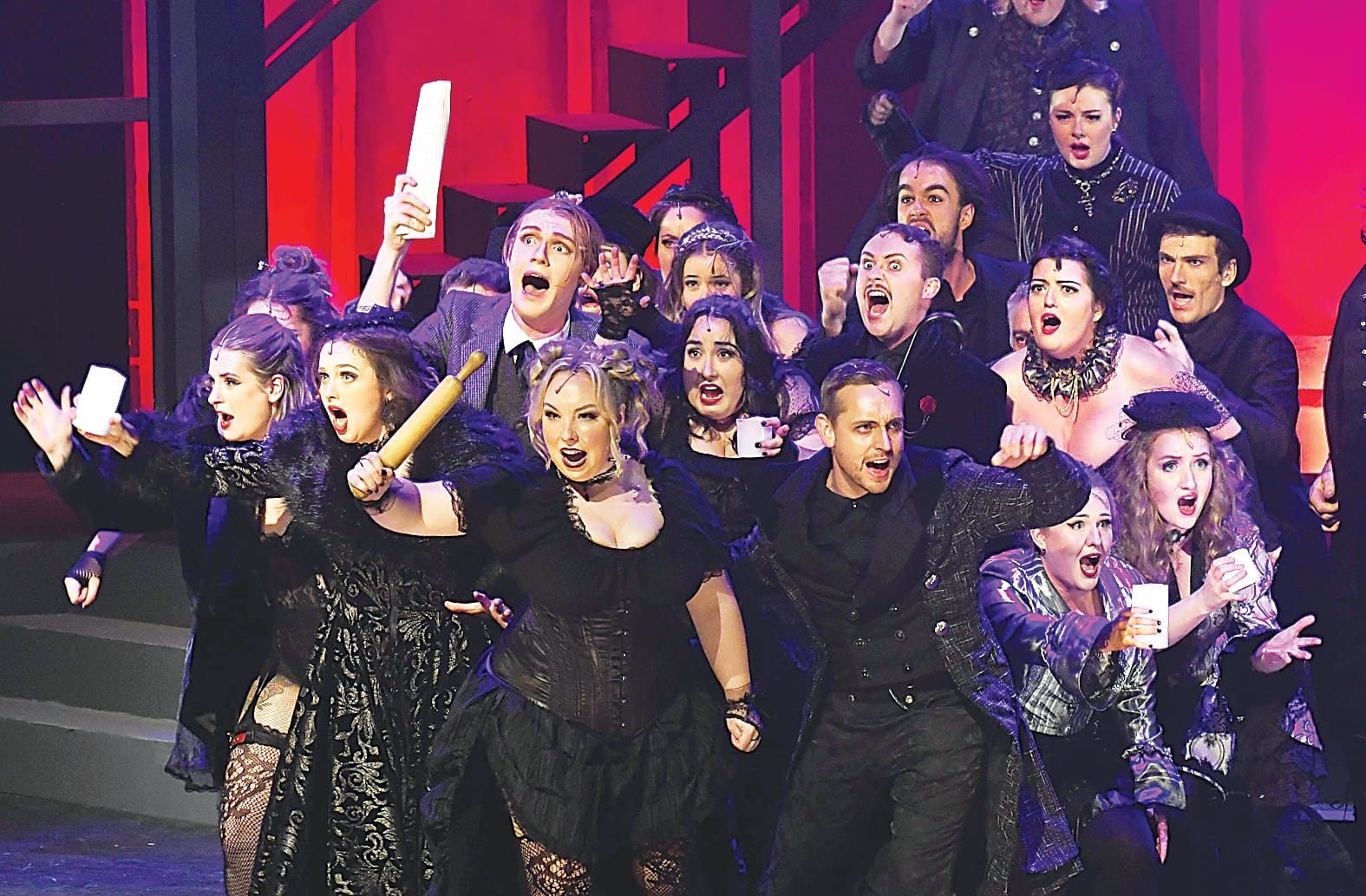 Be transported: "Jekyll and Hyde"