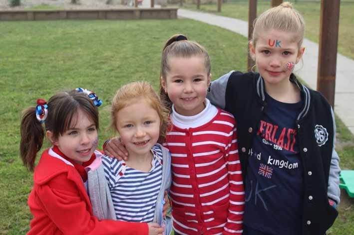 Mini Olympics at Yarragon