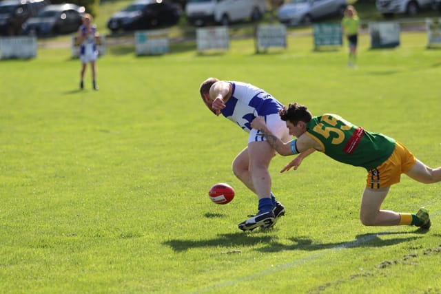 Football MGFNL Seniors Hill End Vs. Tarwin - 14.08.2021